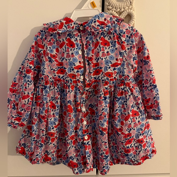 Jacadi baby dress in liberty fabric 18months - Picture 7 of 10